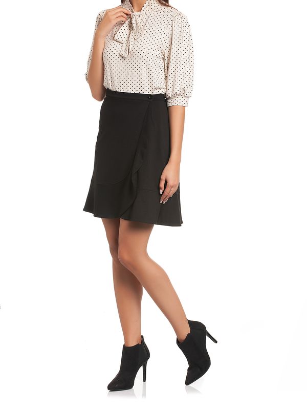 Nastrovje Potsdam Vive Maria Vive Noir Damen Wickelrock schwarz Discount Store für neue Produkte