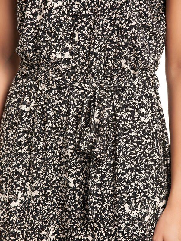Nastrovje Potsdam Vive Maria Marguerite Damen A-Linien-Kleid schwarz allover Nur noch ein Tag übrig