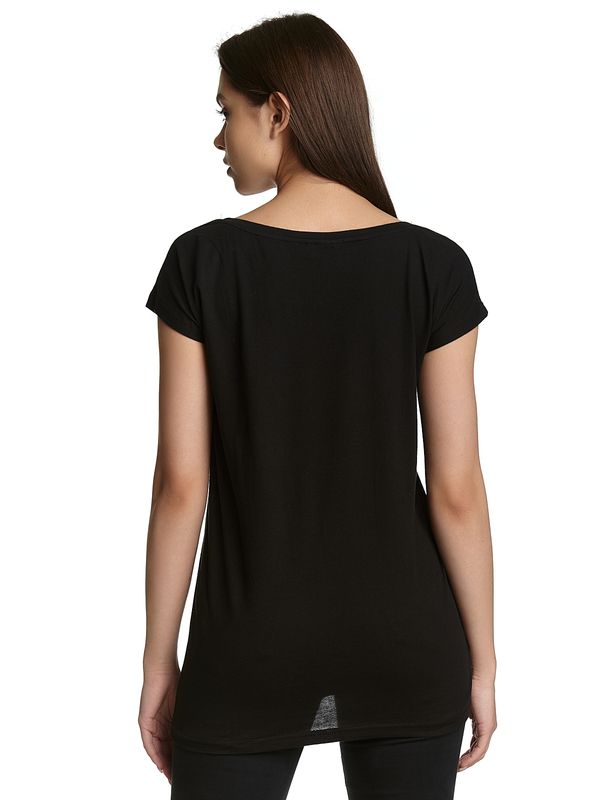 Nastrovje Potsdam Batman Bloody Night Damen Loose-Shirt schwarz Begrenzt auf 3 Tage