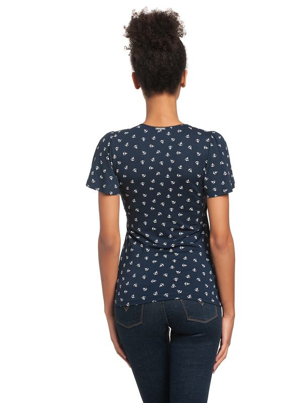 Nastrovje Potsdam Vive Maria Mer D&#039;Été Damen Wickelshirt blau allover zollfrei