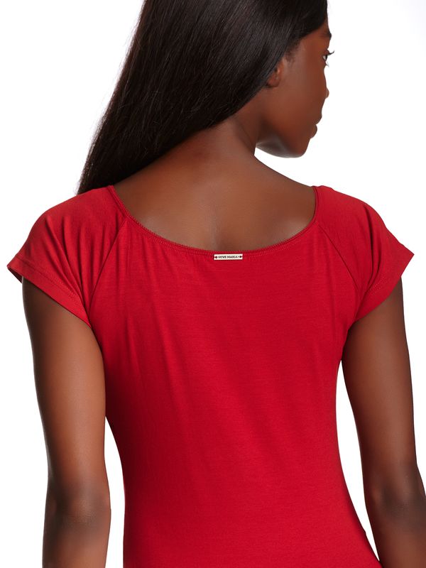 Nastrovje Potsdam Vive Maria Lovely Capri Damen T-Shirt rot 50% Rabatt für begrenzte Zeit