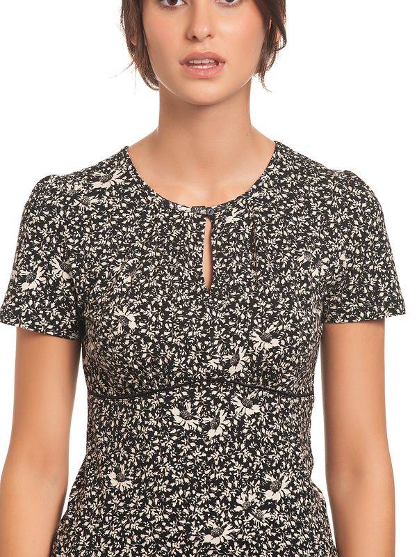Nastrovje Potsdam Vive Maria Ma Marguerite Damen T-Shirt schwarz allover Rabatte dieses Monats
