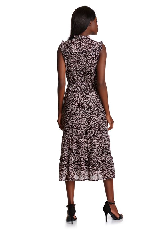 Nastrovje Potsdam Vive Maria Romantic Leo Damen A-Linien-Kleid leo Auslauf