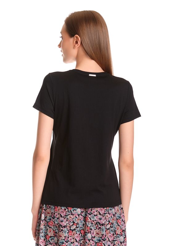 Nastrovje Potsdam Vive Maria Sweet Logo Damen T-Shirt schwarz Verkauf