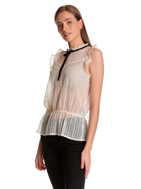 Nastrovje Potsdam Vive Maria My Colette Damen Spitzentop creme Hotsell
