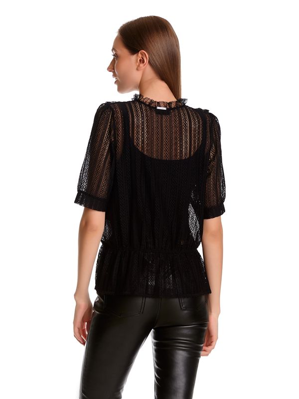 Nastrovje Potsdam Vive Maria For Colette Damen Schlupfbluse schwarz im Angebot