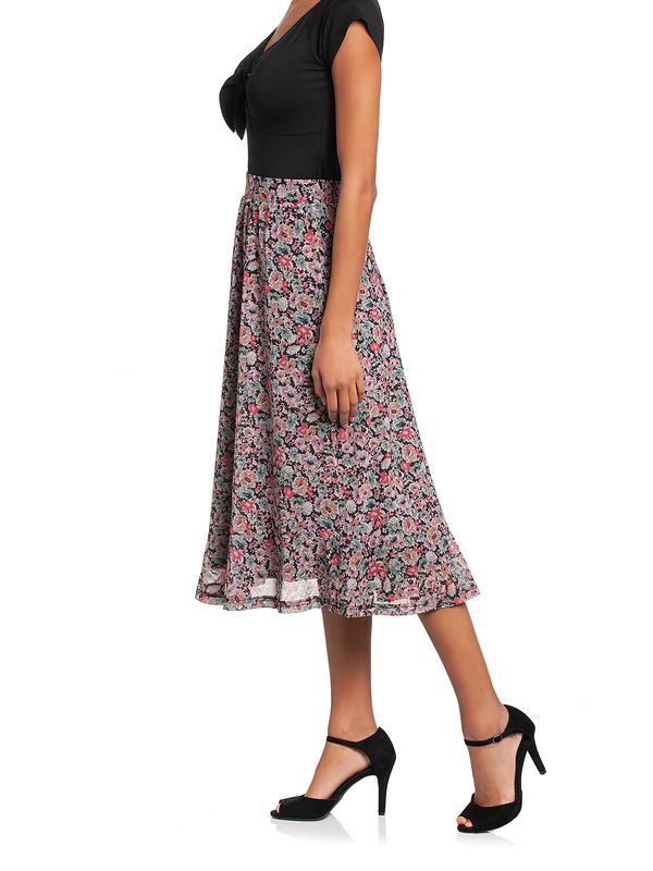 Nastrovje Potsdam Vive Maria Sorbet Flower Damen A-Linien-Rock flower allover Fabrikverkauf