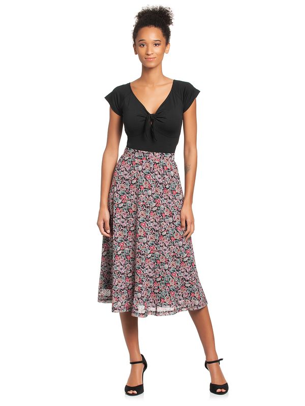 Nastrovje Potsdam Vive Maria Sorbet Flower Damen A-Linien-Rock flower allover Fabrikverkauf