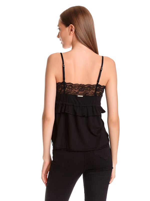 Nastrovje Potsdam Vive Maria Chez Colette Lace Damen Trägertop schwarz Blitzverkäufe
