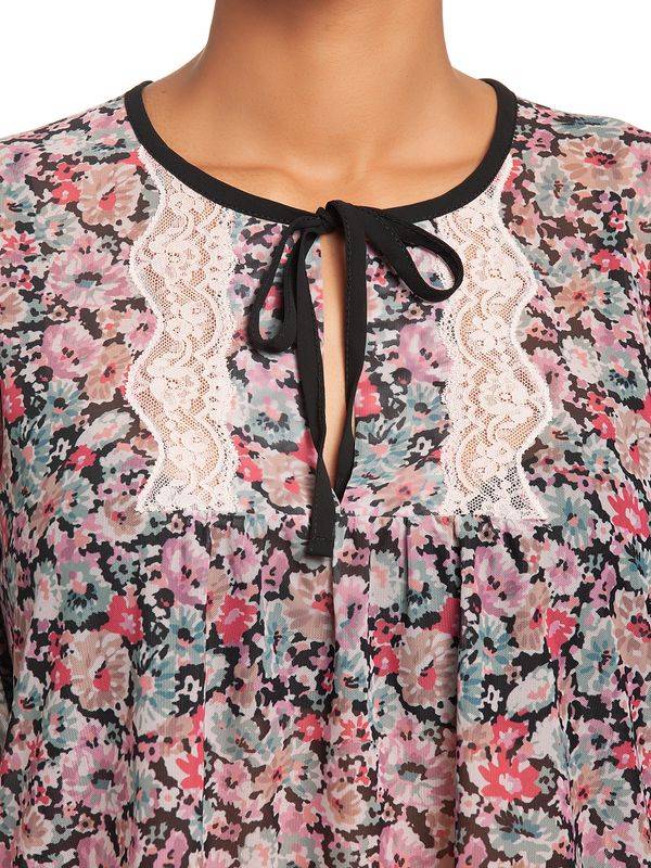 Nastrovje Potsdam Vive Maria Sorbet Flower Damen Tunikashirt flower allover Kostenloser Versand