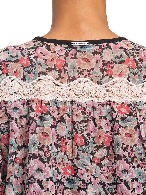 Nastrovje Potsdam Vive Maria Sorbet Flower Damen Tunikashirt flower allover Kostenloser Versand