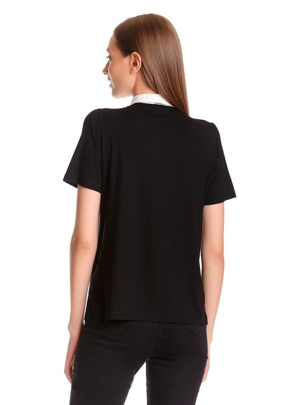 Nastrovje Potsdam Vive Maria Paula´s Dream Damen Blusenshirt schwarz Fabrik Onlineshop