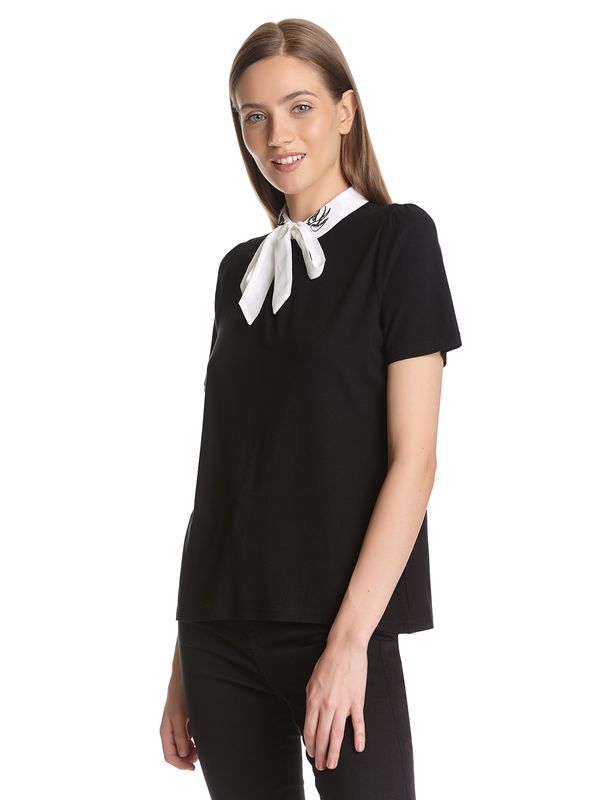 Nastrovje Potsdam Vive Maria Paula´s Dream Damen Blusenshirt schwarz Fabrik Onlineshop