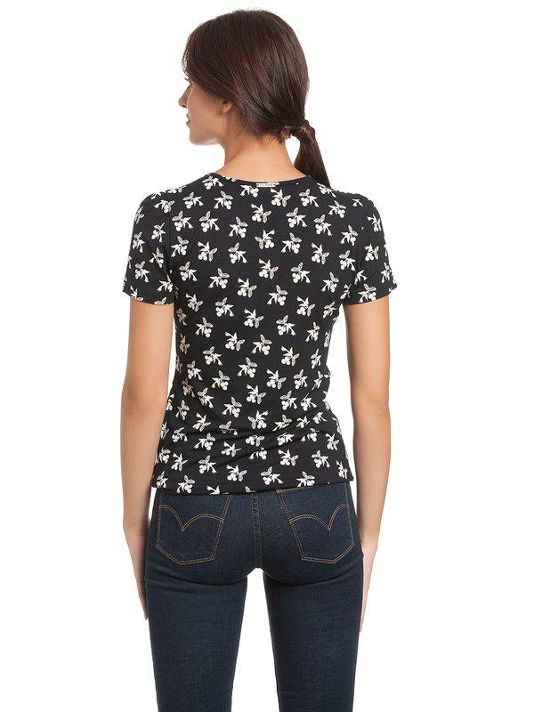 Nastrovje Potsdam Vive Maria Pick The Cherry Damen T-Shirt vulkanblau Rabatt