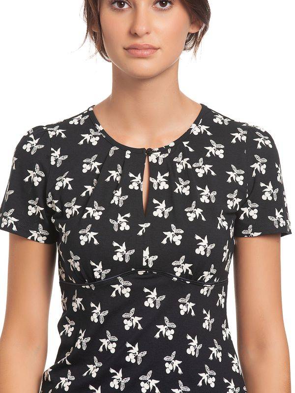 Nastrovje Potsdam Vive Maria Pick The Cherry Damen T-Shirt vulkanblau Rabatt