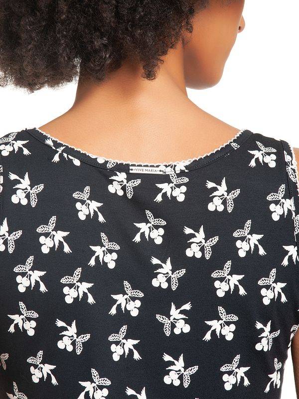 Nastrovje Potsdam Vive Maria Cherry Summer Damen A-Linien-Kleid vulkanblau Günstig kaufen
