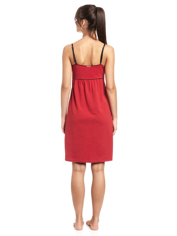 Nastrovje Potsdam Vive Maria Lipstick Girl Damen Negligée rot Preisnachlass
