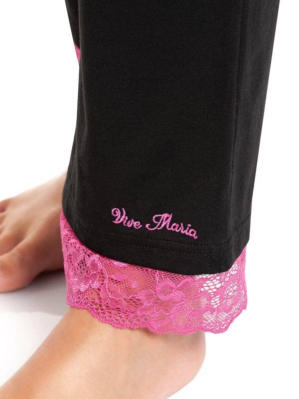 Nastrovje Potsdam Vive Maria Sugar Night Damen Pyjama schwarz Saisonschlussverkauf