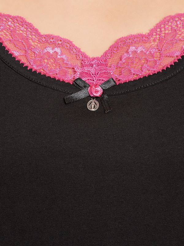 Nastrovje Potsdam Vive Maria Sugar Night Damen Pyjama schwarz Saisonschlussverkauf