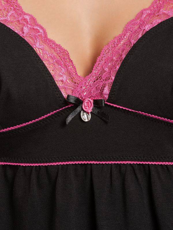 Nastrovje Potsdam Vive Maria Sugar Girl Damen Pyjama schwarz Black Friday