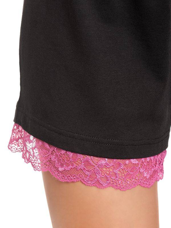 Nastrovje Potsdam Vive Maria Sugar Girl Damen Pyjama schwarz Black Friday