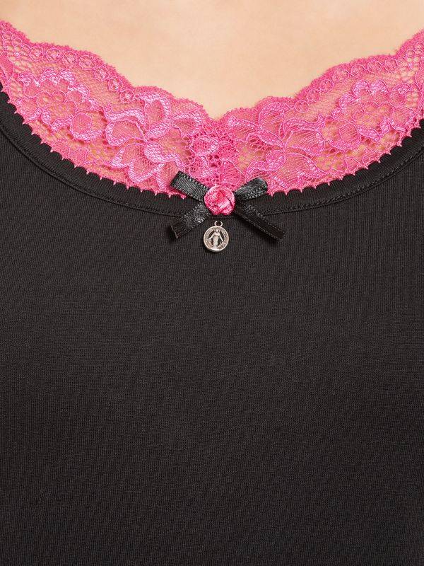 Nastrovje Potsdam Vive Maria Sugar Babe Damen Pyjama schwarz Muttertagsangebot