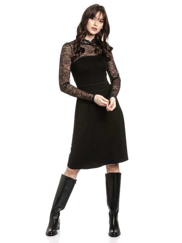Nastrovje Potsdam Vive Maria Asia Night Damen A-Linien-Kleid schwarz Vatertagsangebot