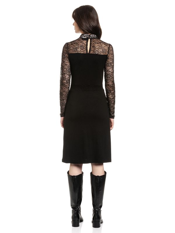 Nastrovje Potsdam Vive Maria Asia Night Damen A-Linien-Kleid schwarz Vatertagsangebot