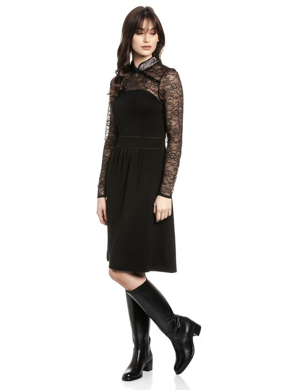 Nastrovje Potsdam Vive Maria Asia Night Damen A-Linien-Kleid schwarz Vatertagsangebot