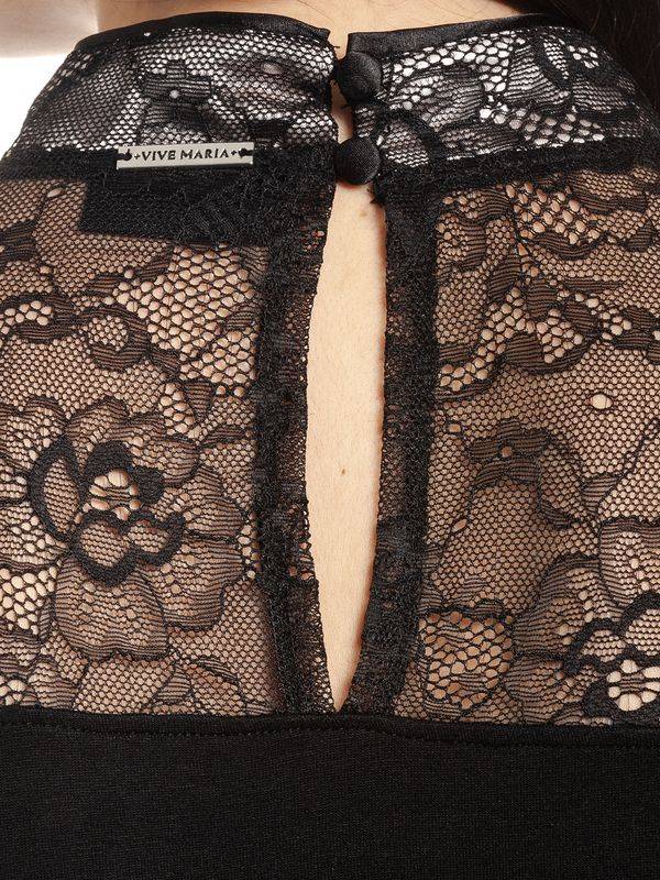 Nastrovje Potsdam Vive Maria Asia Night Damen A-Linien-Kleid schwarz Vatertagsangebot