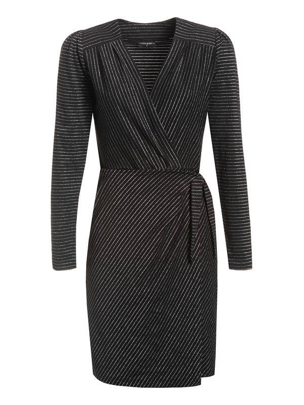 Nastrovje Potsdam Vive Maria Like A Dandy Damen Wickelkleid schwarz Jubiläumsangebot