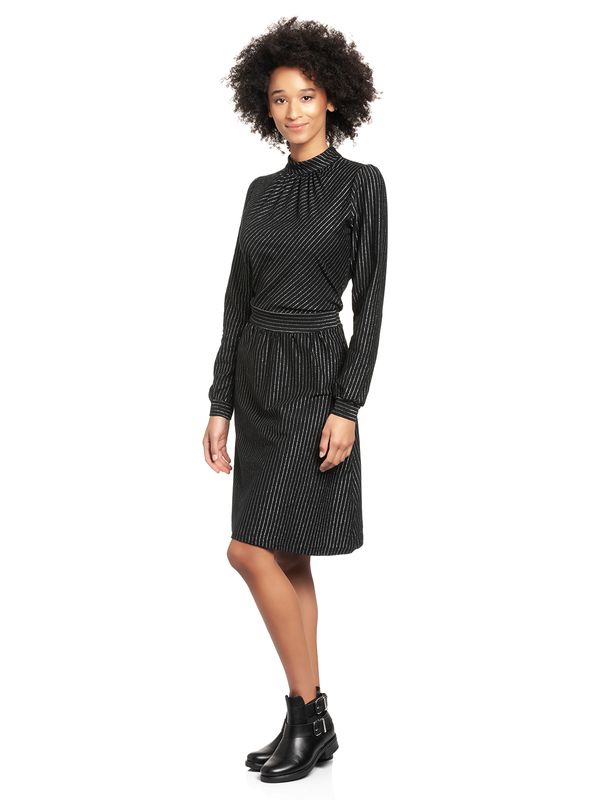 Nastrovje Potsdam Vive Maria Glamour Dandy Damen A-Linien-Kleid schwarz Lagerräumung