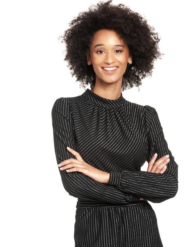 Nastrovje Potsdam Vive Maria Glamour Dandy Damen A-Linien-Kleid schwarz Lagerräumung