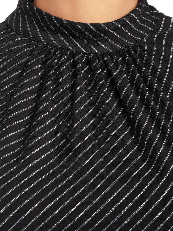 Nastrovje Potsdam Vive Maria Glamour Dandy Damen A-Linien-Kleid schwarz Lagerräumung
