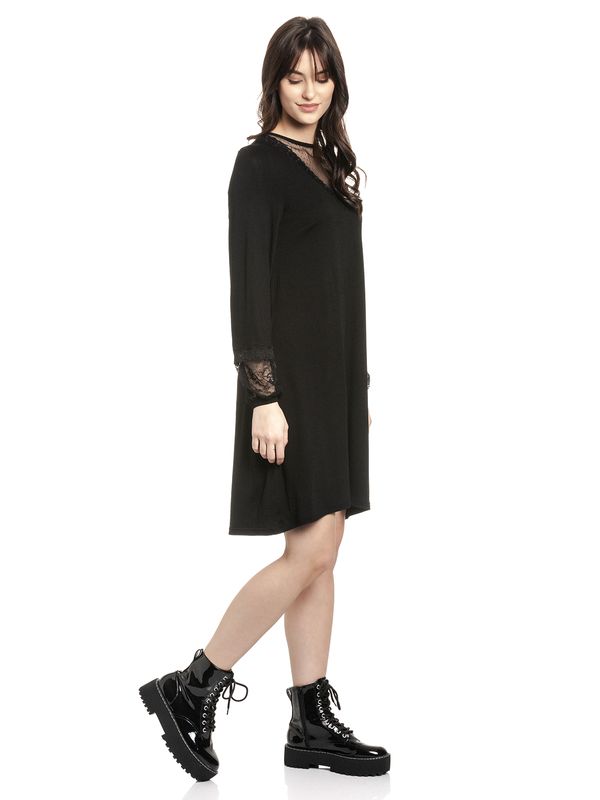 Nastrovje Potsdam Vive Maria Promise At Night Damen Spitzenkleid schwarz Heißer Verkauf