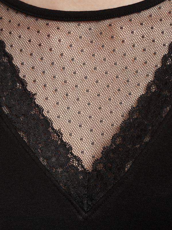 Nastrovje Potsdam Vive Maria Promise At Night Damen Spitzenkleid schwarz Heißer Verkauf