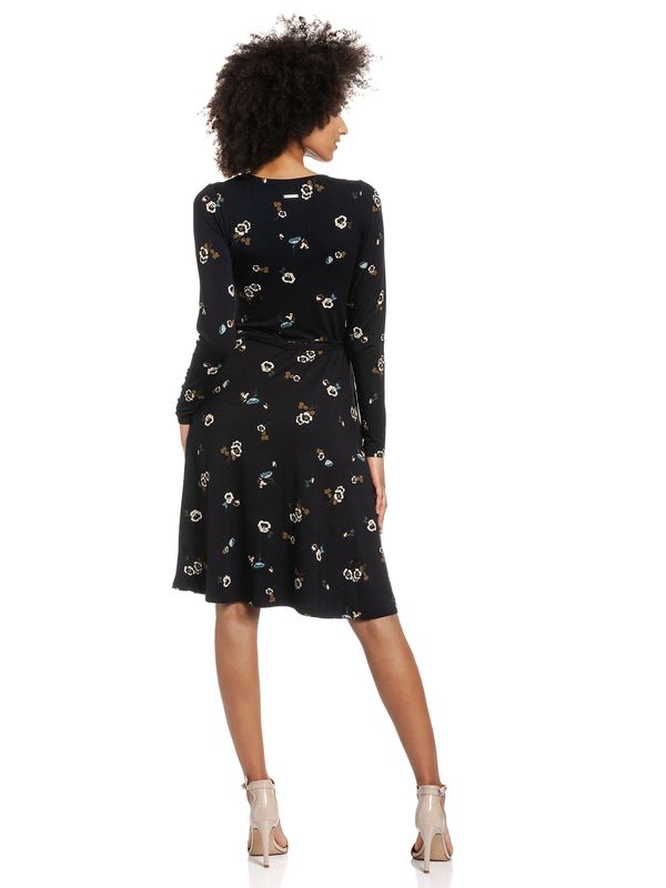 Nastrovje Potsdam Vive Maria Hidden Garden Damen Wickelkleid blau allover Neueste Mode