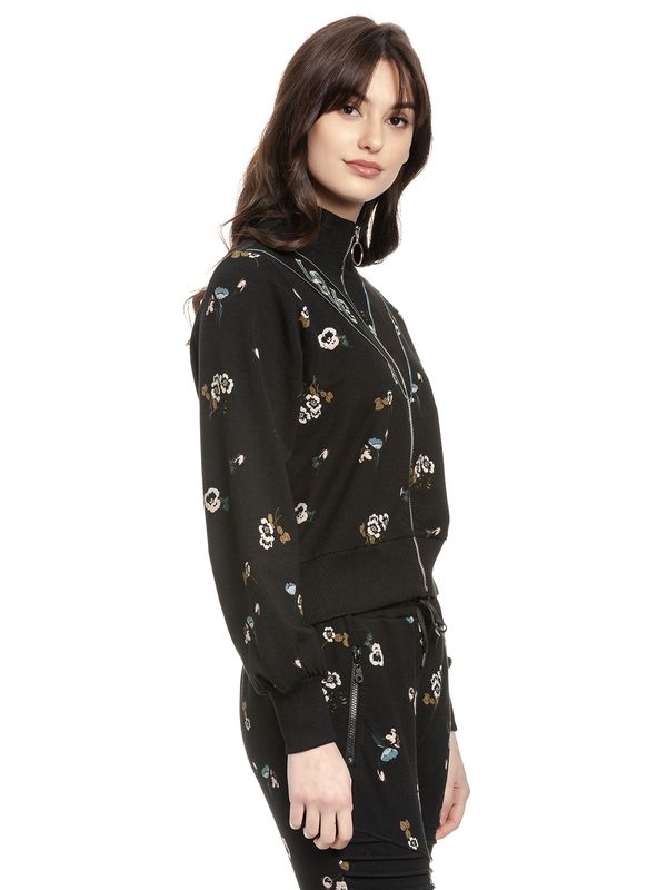 Nastrovje Potsdam Vive Maria Floral Sport Damen Blouson schwarz allover Online Outlet