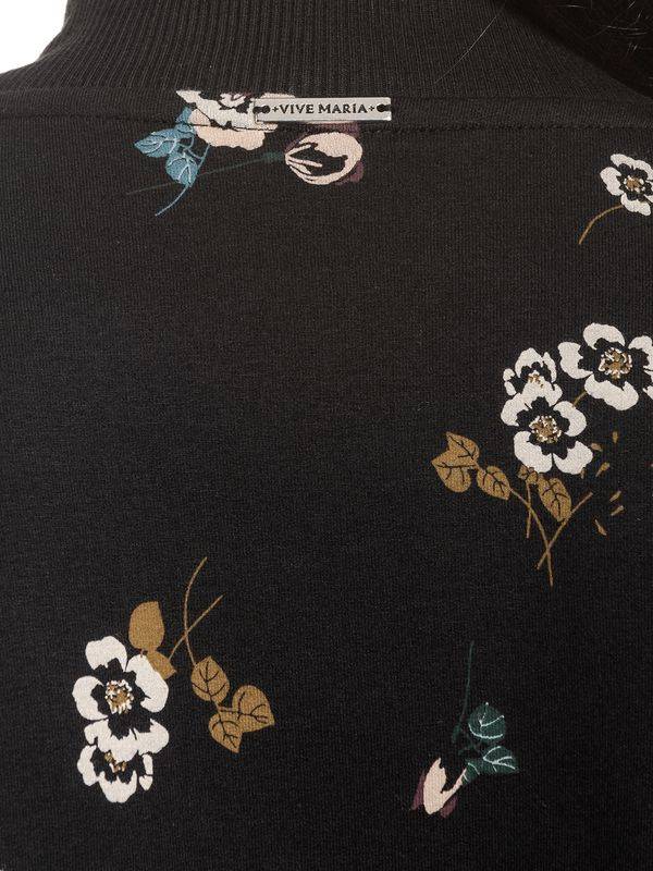 Nastrovje Potsdam Vive Maria Floral Sport Damen Blouson schwarz allover Online Outlet