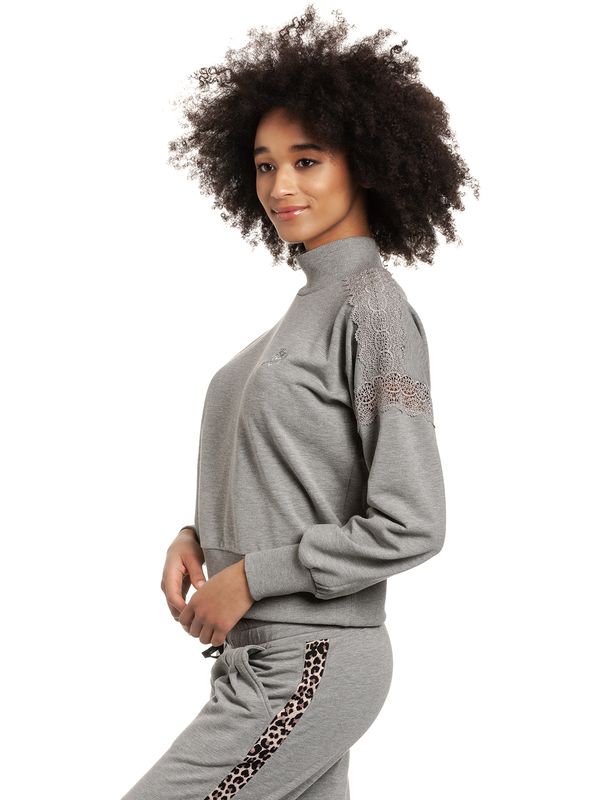 Nastrovje Potsdam Vive Maria Cosy Grey Damen Rollkragenpullover grau meliert Zeitlich begrenztes Angebot