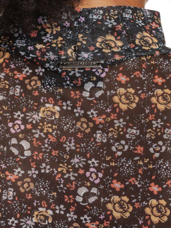 Nastrovje Potsdam Vive Maria Ending Summer Tulle Damen Langarmshirt schwarz allover Exklusive Angebote