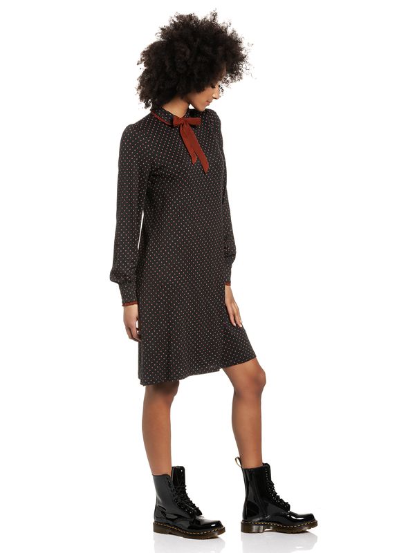 Nastrovje Potsdam Vive Maria Harvest Day Damen Blusenkleid dunkelblau allover Bestseller