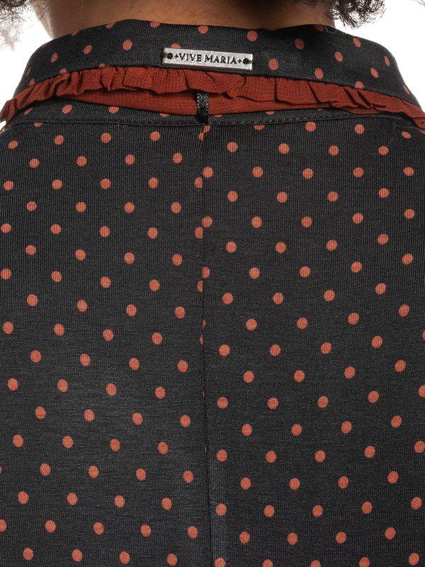 Nastrovje Potsdam Vive Maria Harvest Day Damen Blusenkleid dunkelblau allover Bestseller