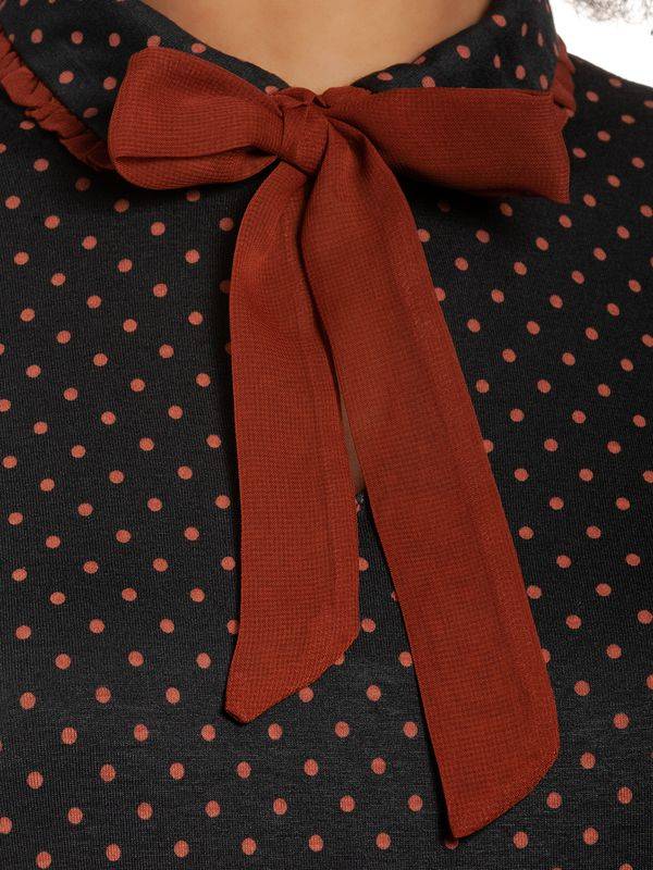 Nastrovje Potsdam Vive Maria Harvest Day Damen Blusenkleid dunkelblau allover Bestseller