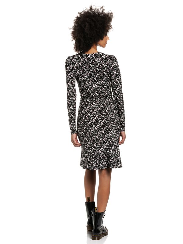 Nastrovje Potsdam Vive Maria French Girl Damen Wickelkleid schwarz allover Tägliche Deals