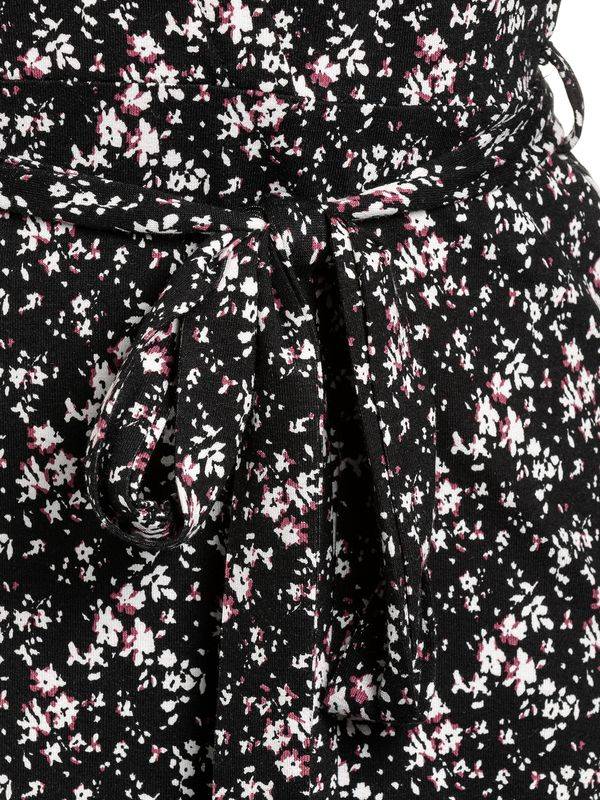 Nastrovje Potsdam Vive Maria French Girl Damen Wickelkleid schwarz allover Tägliche Deals