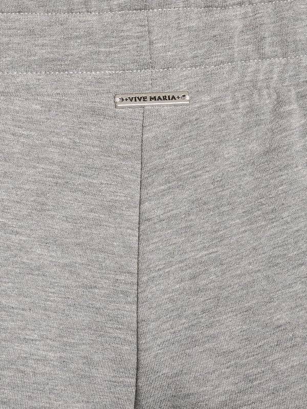 Nastrovje Potsdam Vive Maria Cosy Leo Damen Sweathose grau meliert/leo allover Riesige Ersparnisse