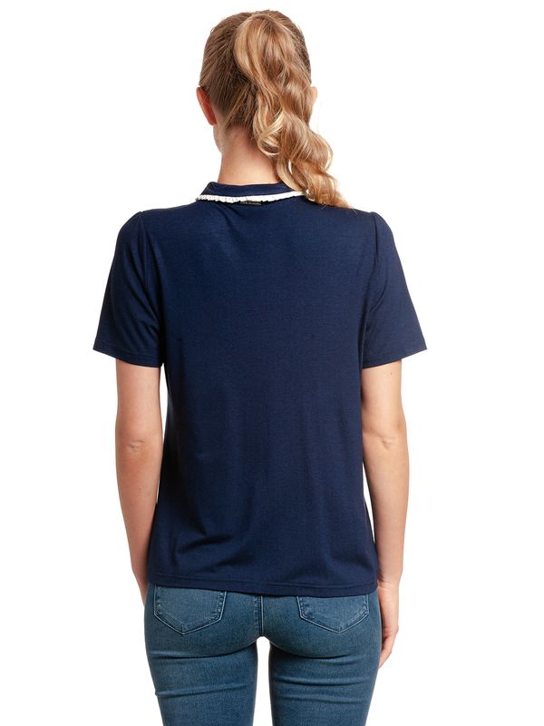 Nastrovje Potsdam Vive Maria Captain&#039;s Crew Damen Blusenshirt blau Letzte 3 Tage