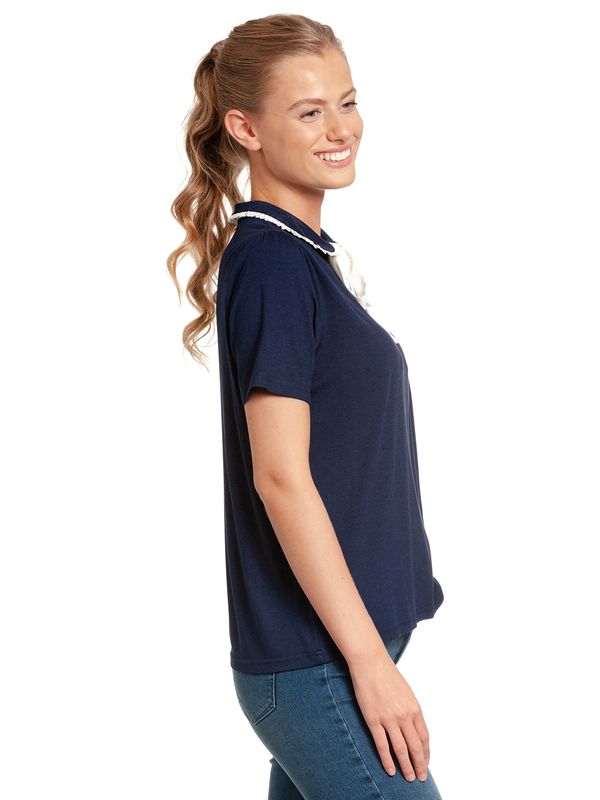 Nastrovje Potsdam Vive Maria Captain&#039;s Crew Damen Blusenshirt blau Letzte 3 Tage
