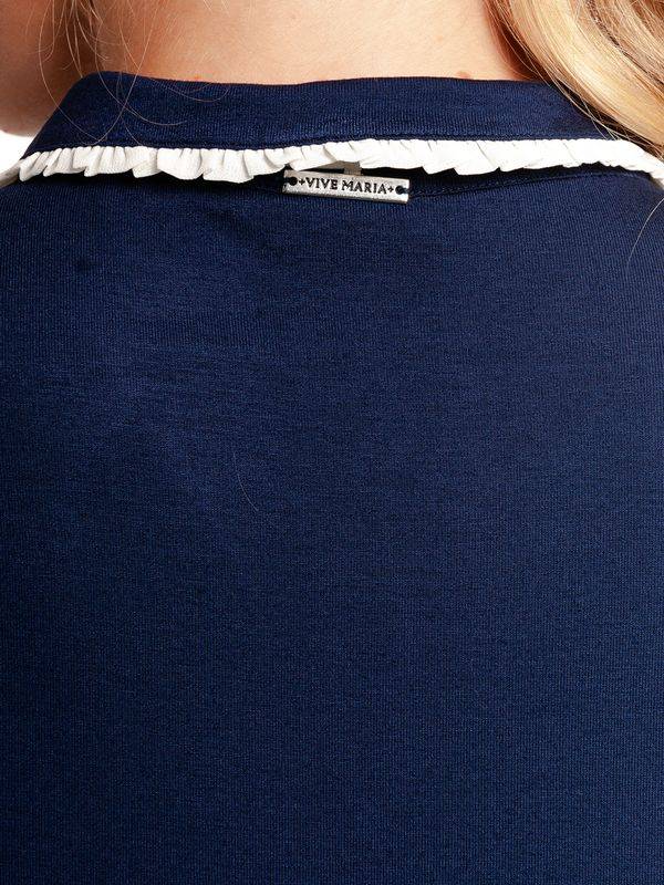 Nastrovje Potsdam Vive Maria Captain&#039;s Crew Damen Blusenshirt blau Letzte 3 Tage
